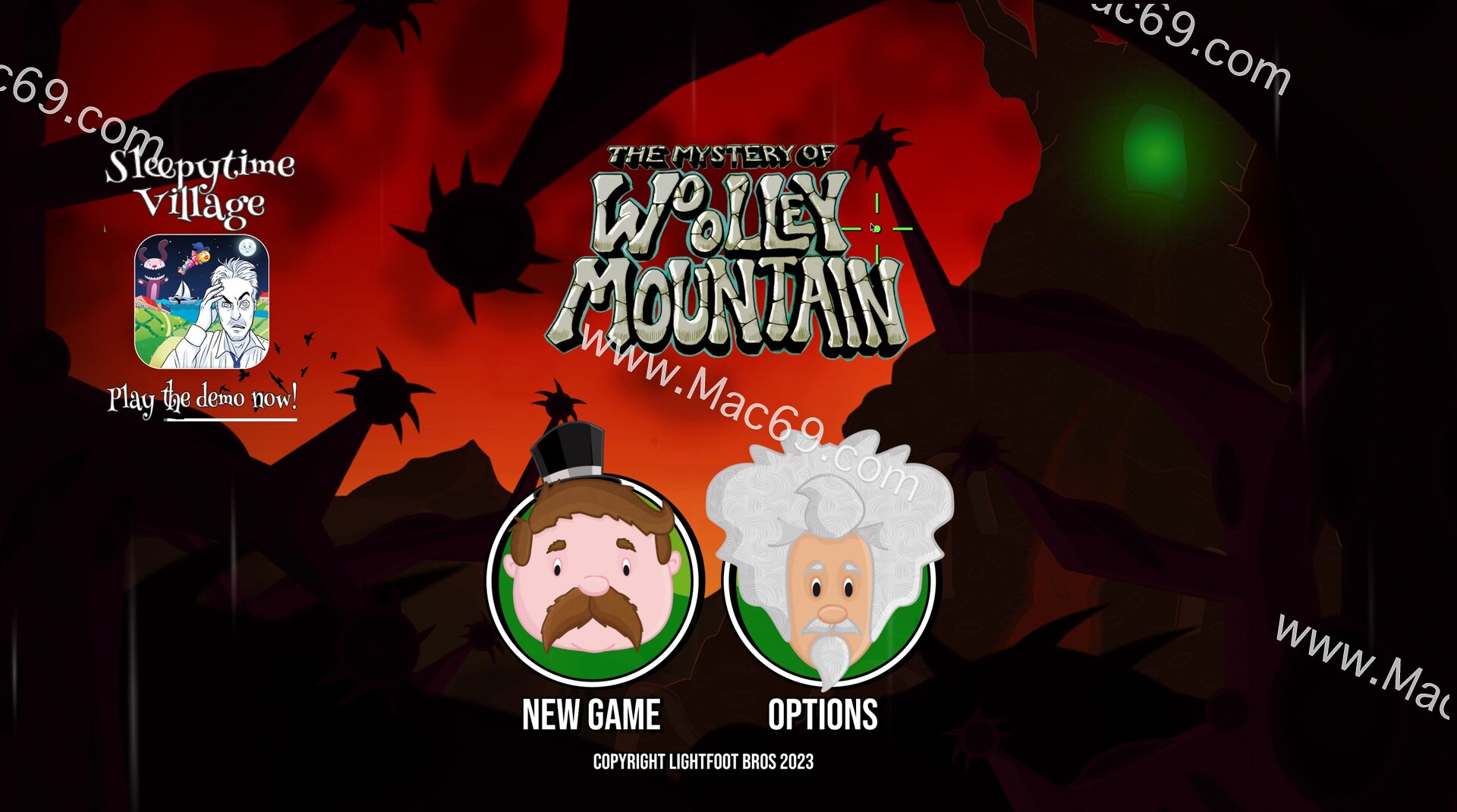 伍利山之谜The Mystery Of Woolley Mountain(冒险游戏)