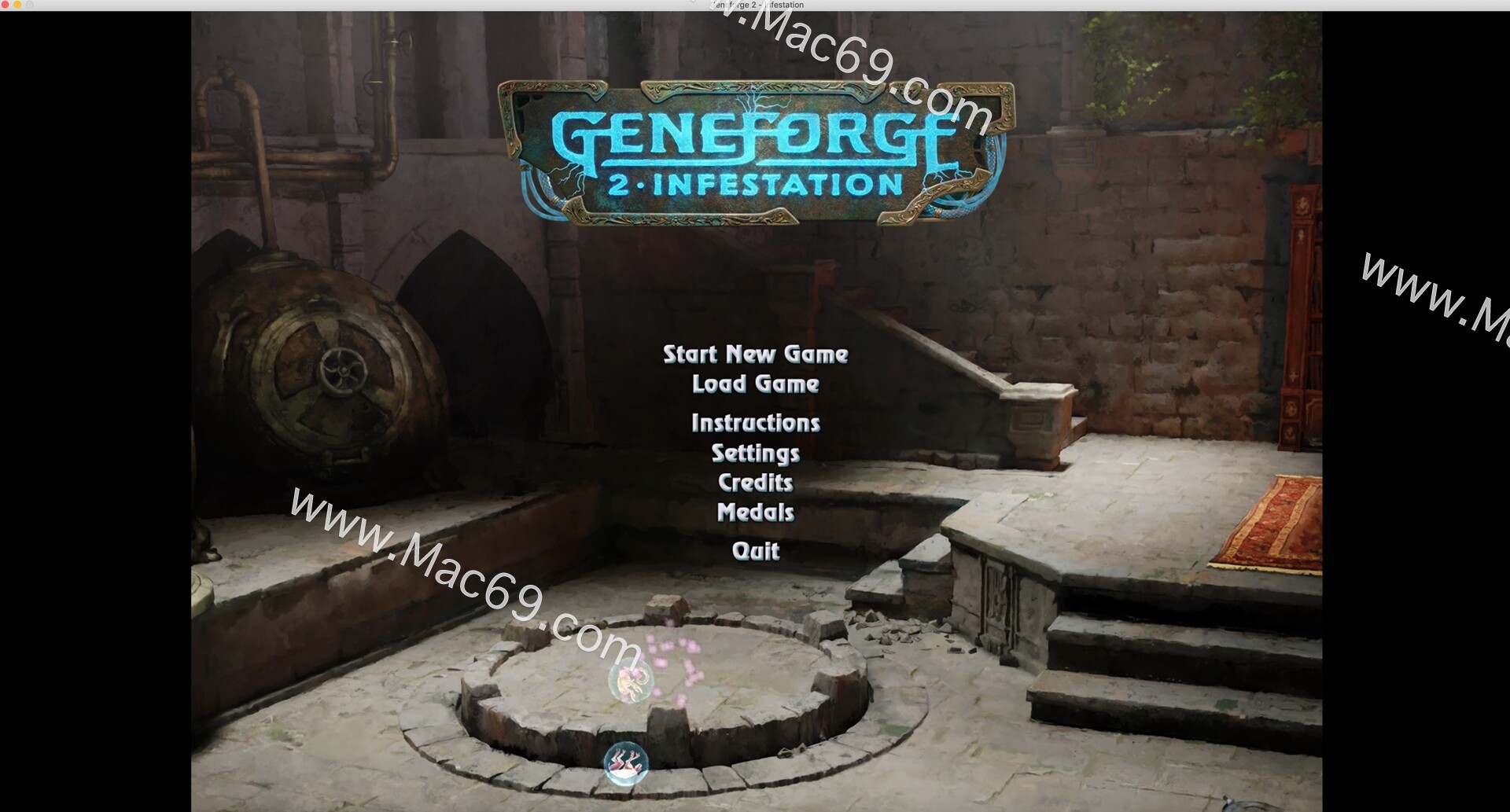 基因锻造2感染Geneforge 2 Infestation for Mac(奇幻冒险游戏)