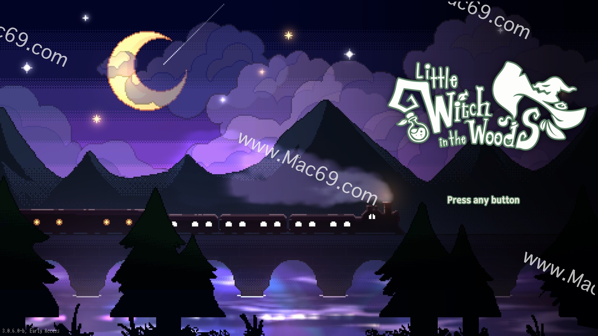 树林里的小女巫Little Witch in the Woods for Mac(角色扮演游戏)
