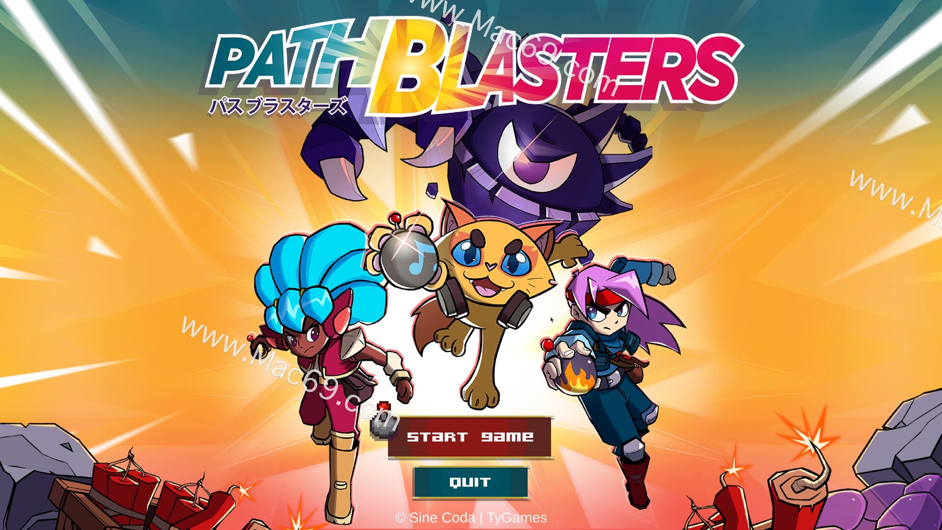 开拓者Pathblasters for Mac(推箱子游戏)