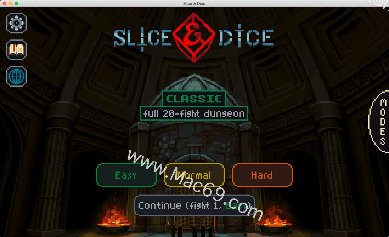 切片和切块Slice & Dice for Mac(骰子战斗策略游戏)