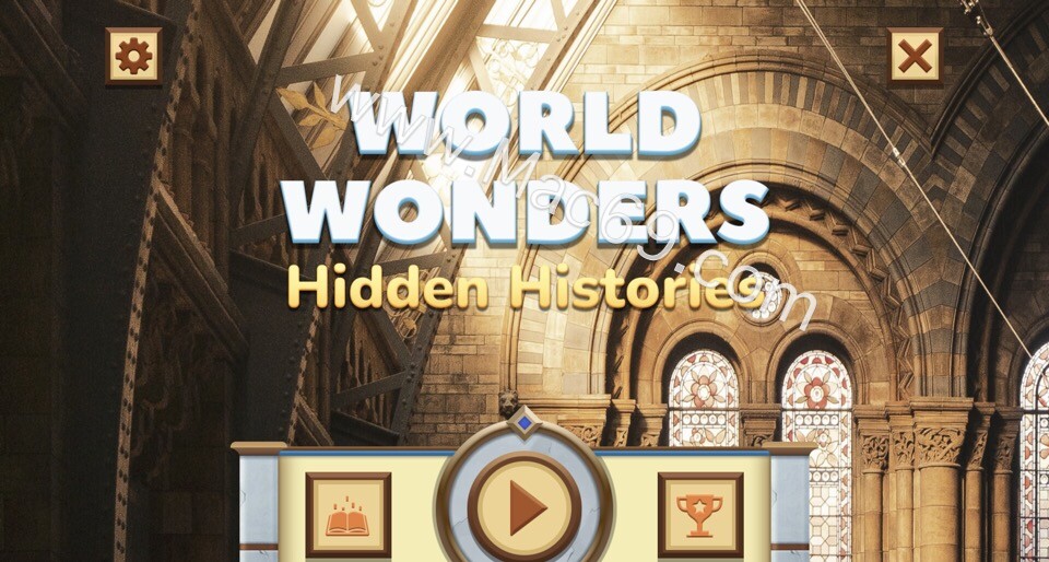 世界奇观隐藏的历史World Wonders Hidden Histories for mac(解谜游戏)