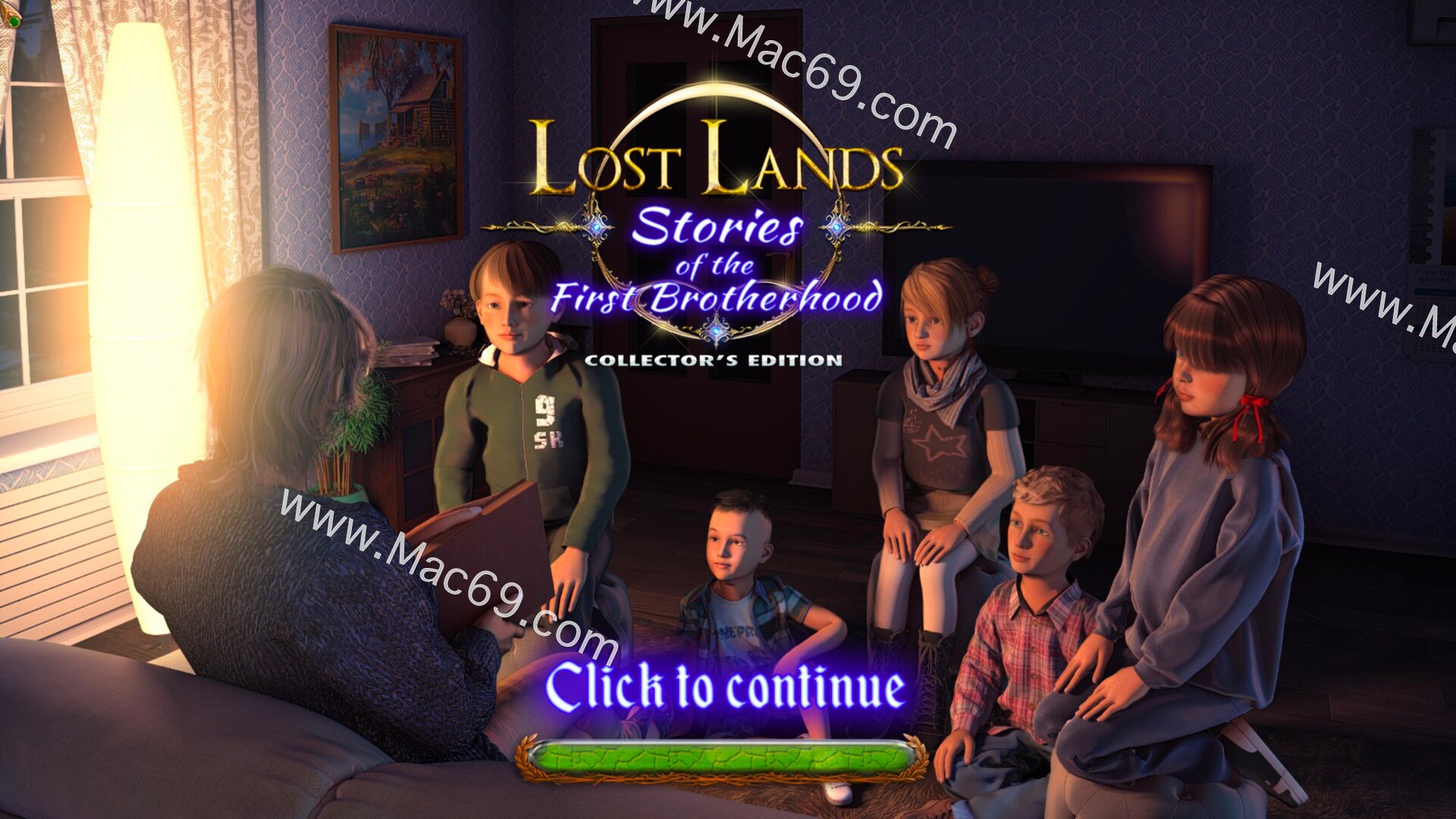 失落之地Lost Lands: Stories of the First Brotherhood Collector‘s(解谜游戏)