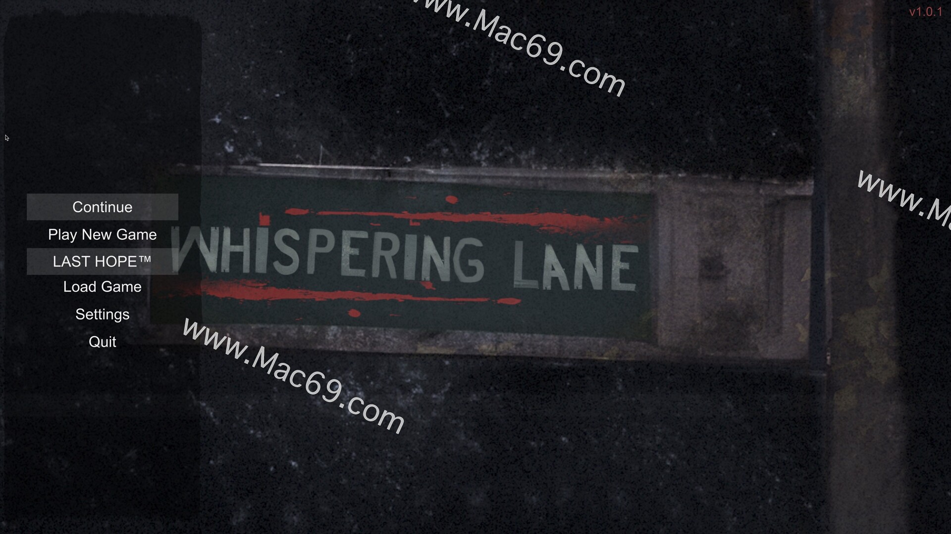低语巷:恐怖Whispering Lane:Horror Mac(恐怖探索解迷游戏)
