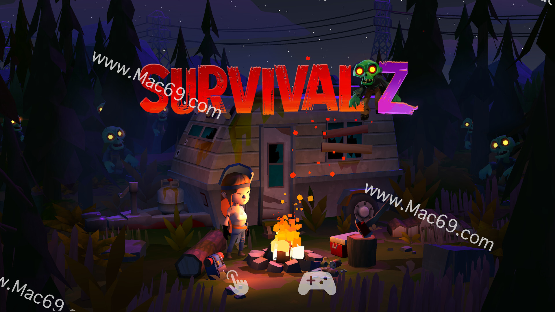 生存Survival Z for Mac(策略冒险游戏)
