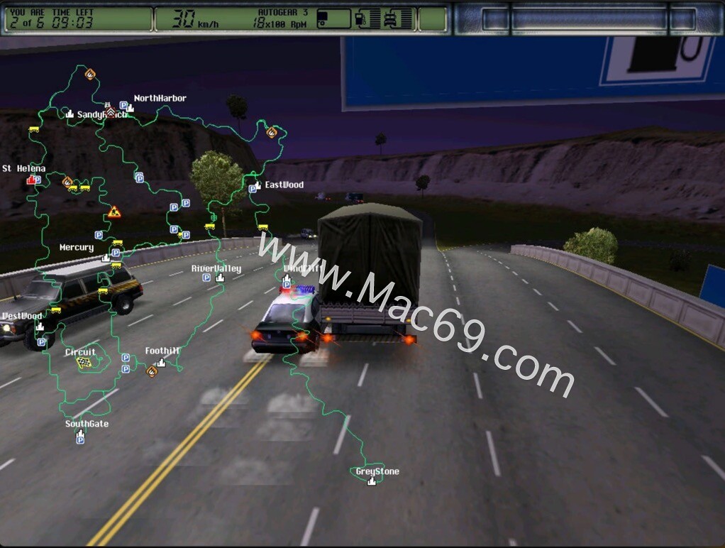 卡车司机2公路之王Hard Truck 2 King of the Road(3D卡车驾驶模拟器)