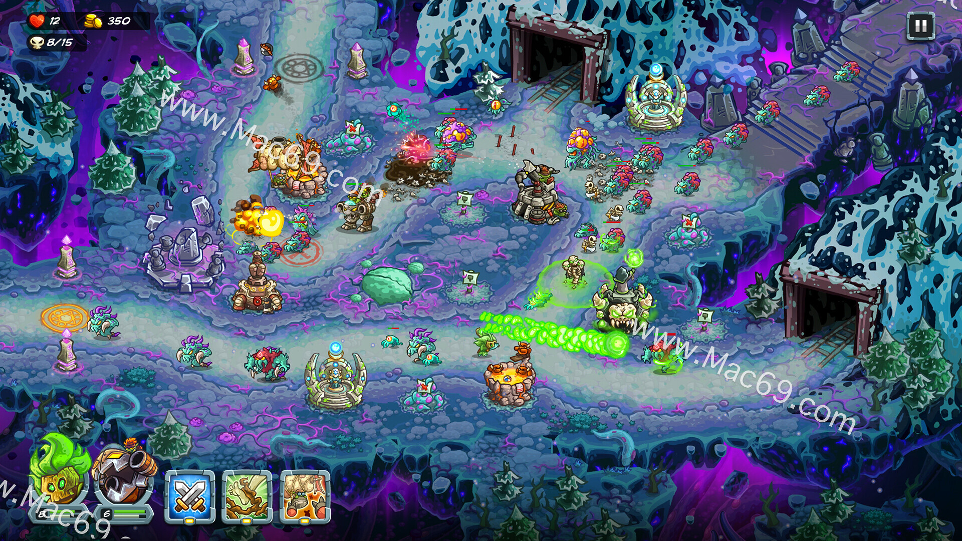 王国保卫战5:联盟Kingdom Rush Alliance TD for mac