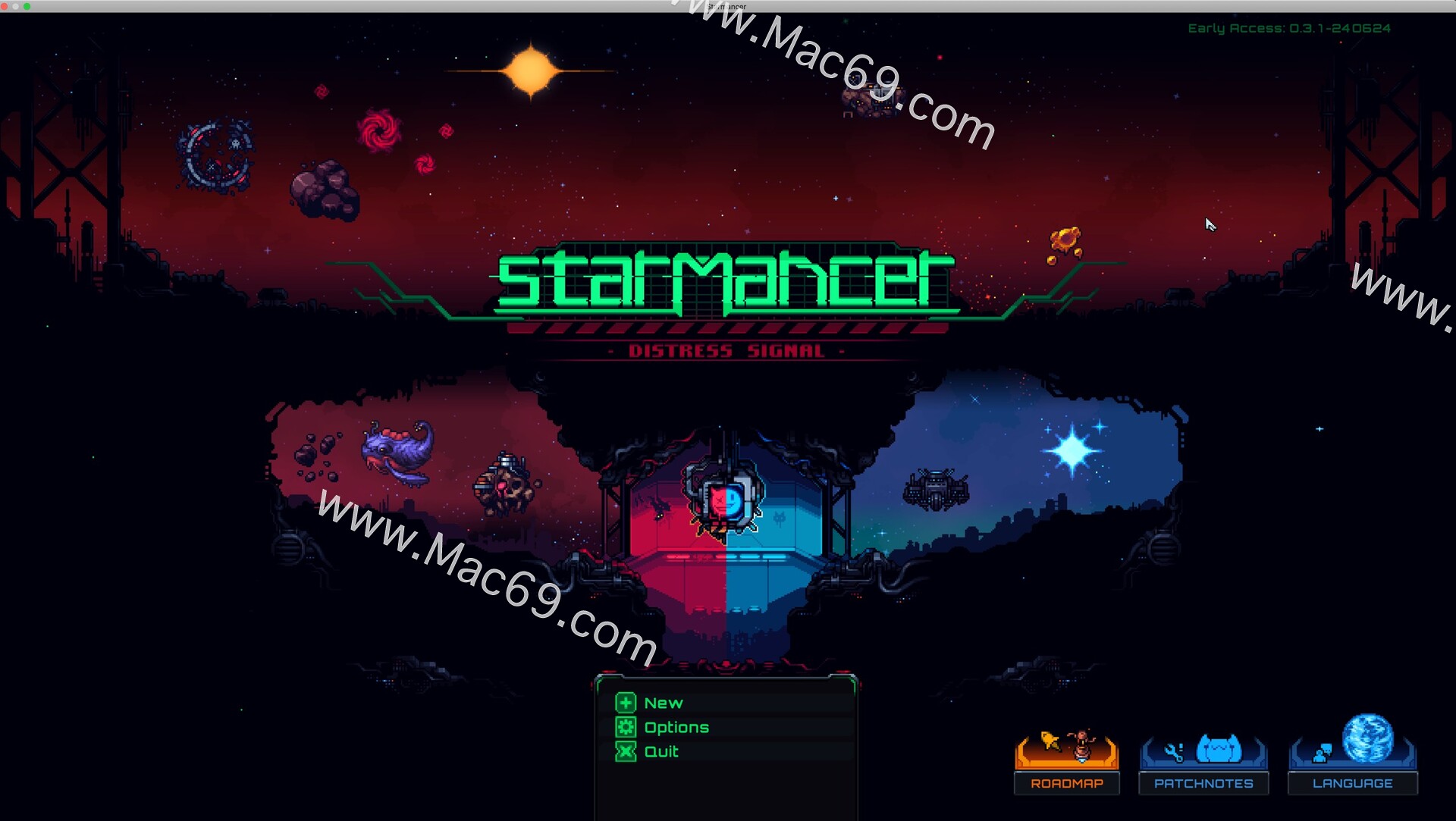 星术士Starmancer for Mac(沙盒游戏)