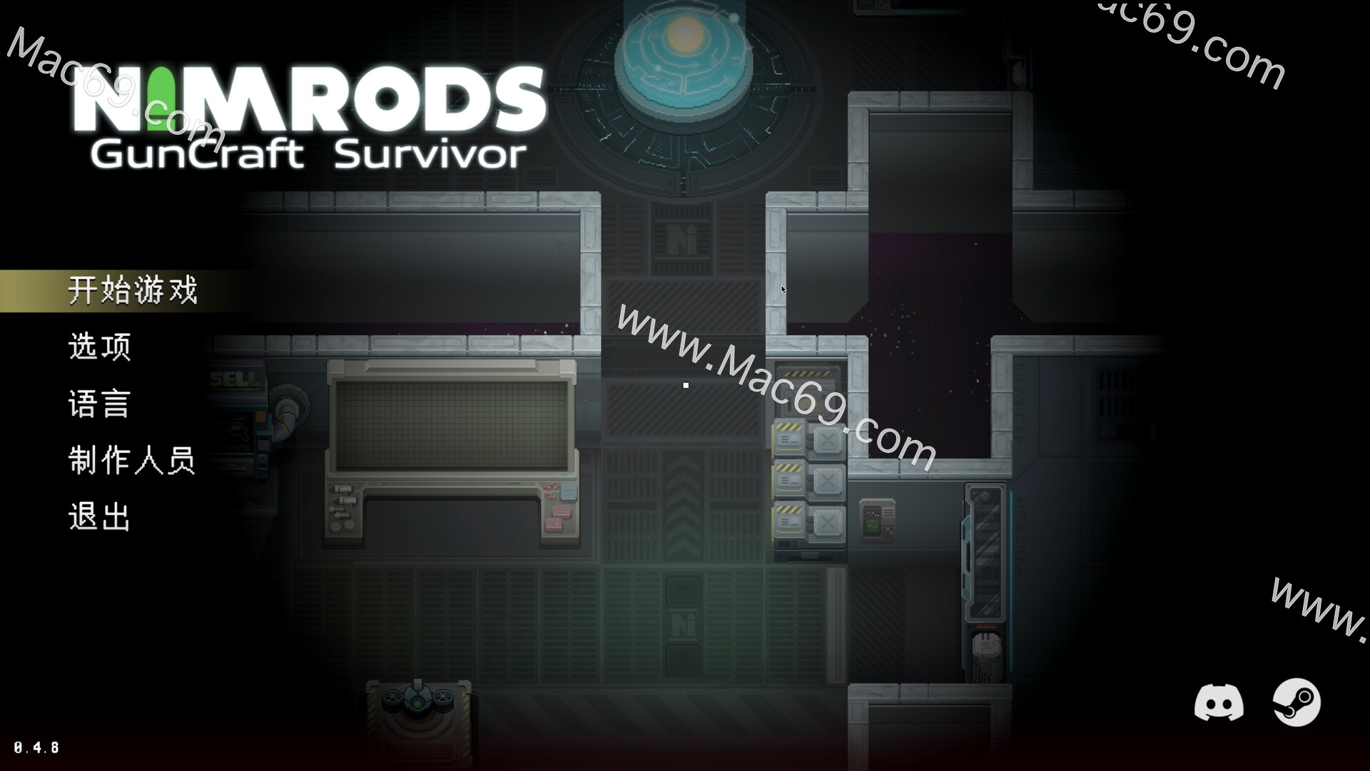 枪械幸存者NIMRODS:GunCraft Survivor for Mac(生存射击游戏)
