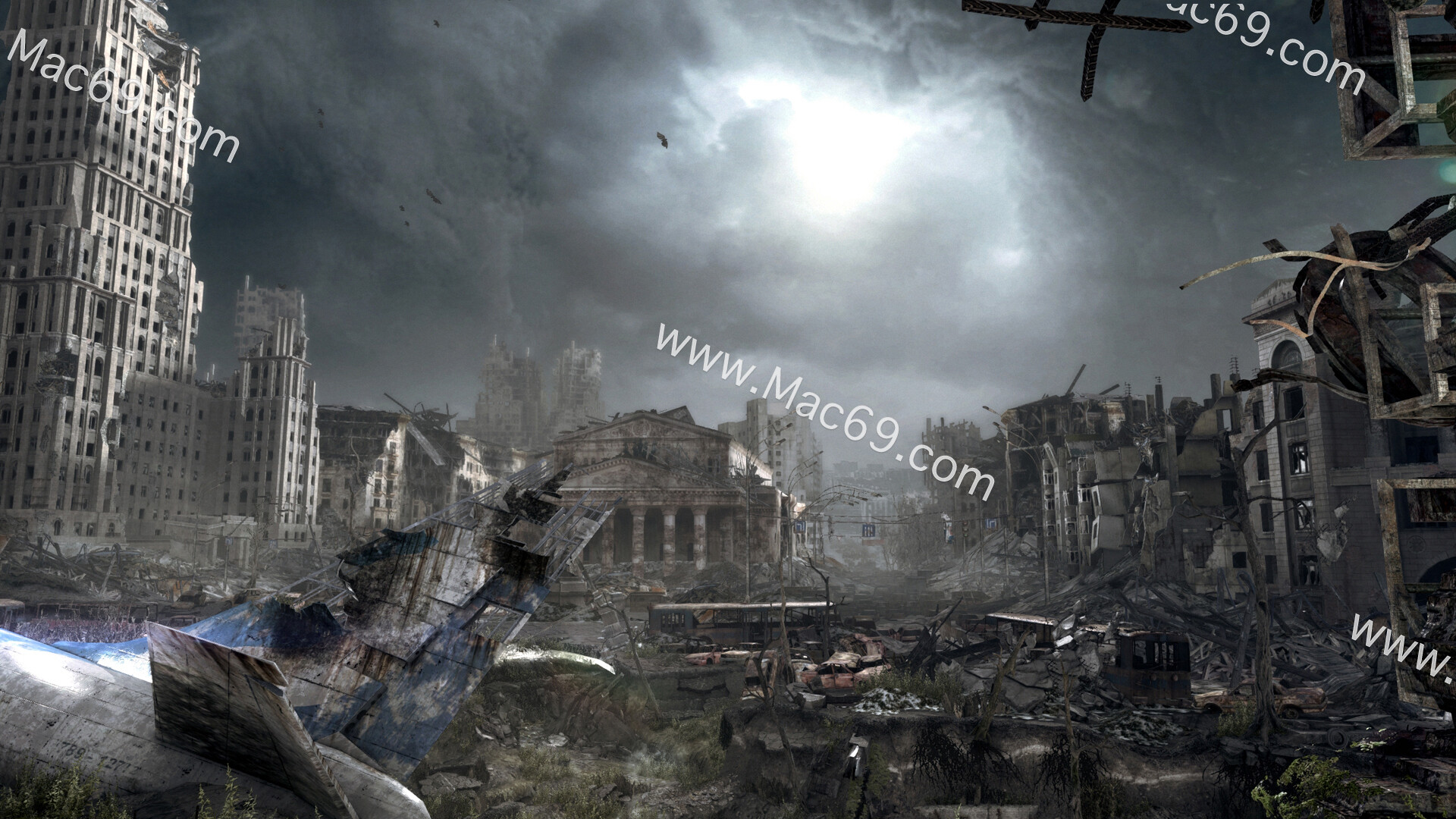 地铁:最后的曙光Metro:Last Light Redux for mac(第一人称射击游戏)