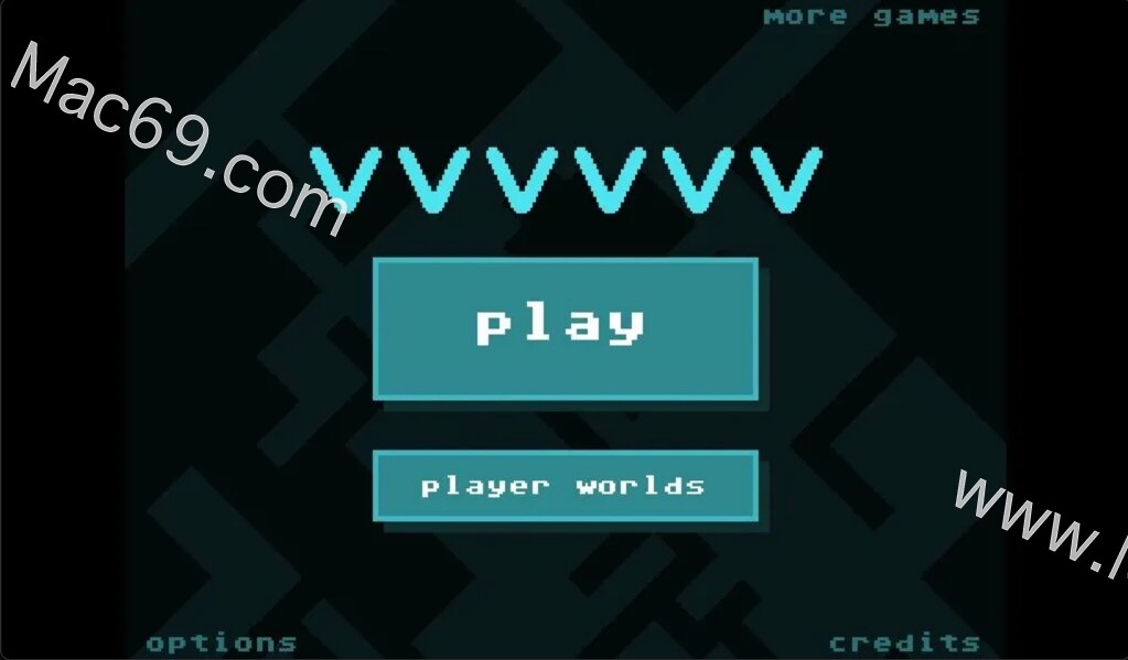 VVVVVV for Mac(复古主题2D平台游戏)