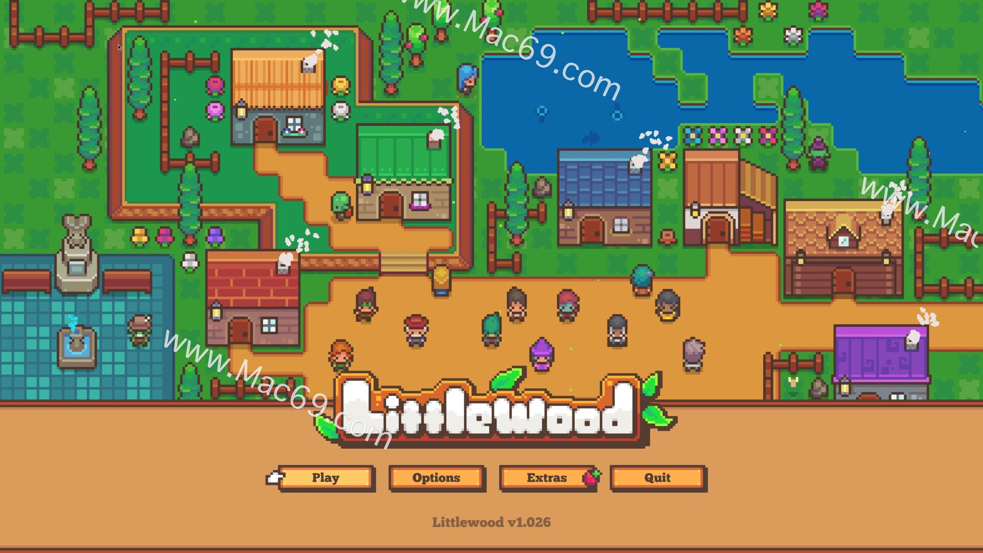 littlewood for mac(沙盒角色扮演游戏)