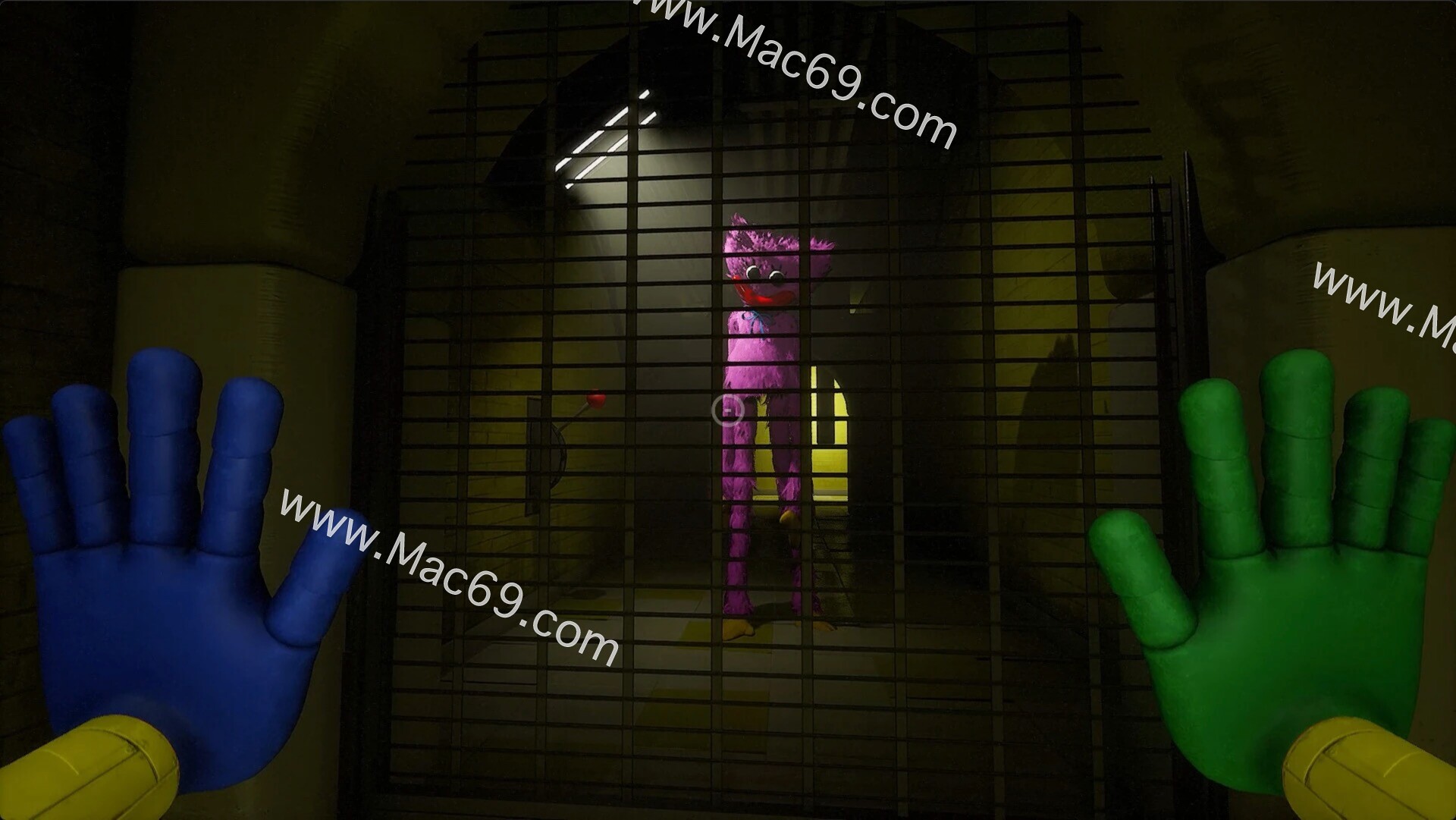 Poppy Playtime Chapter 2 for Mac(恐怖冒险游戏)
