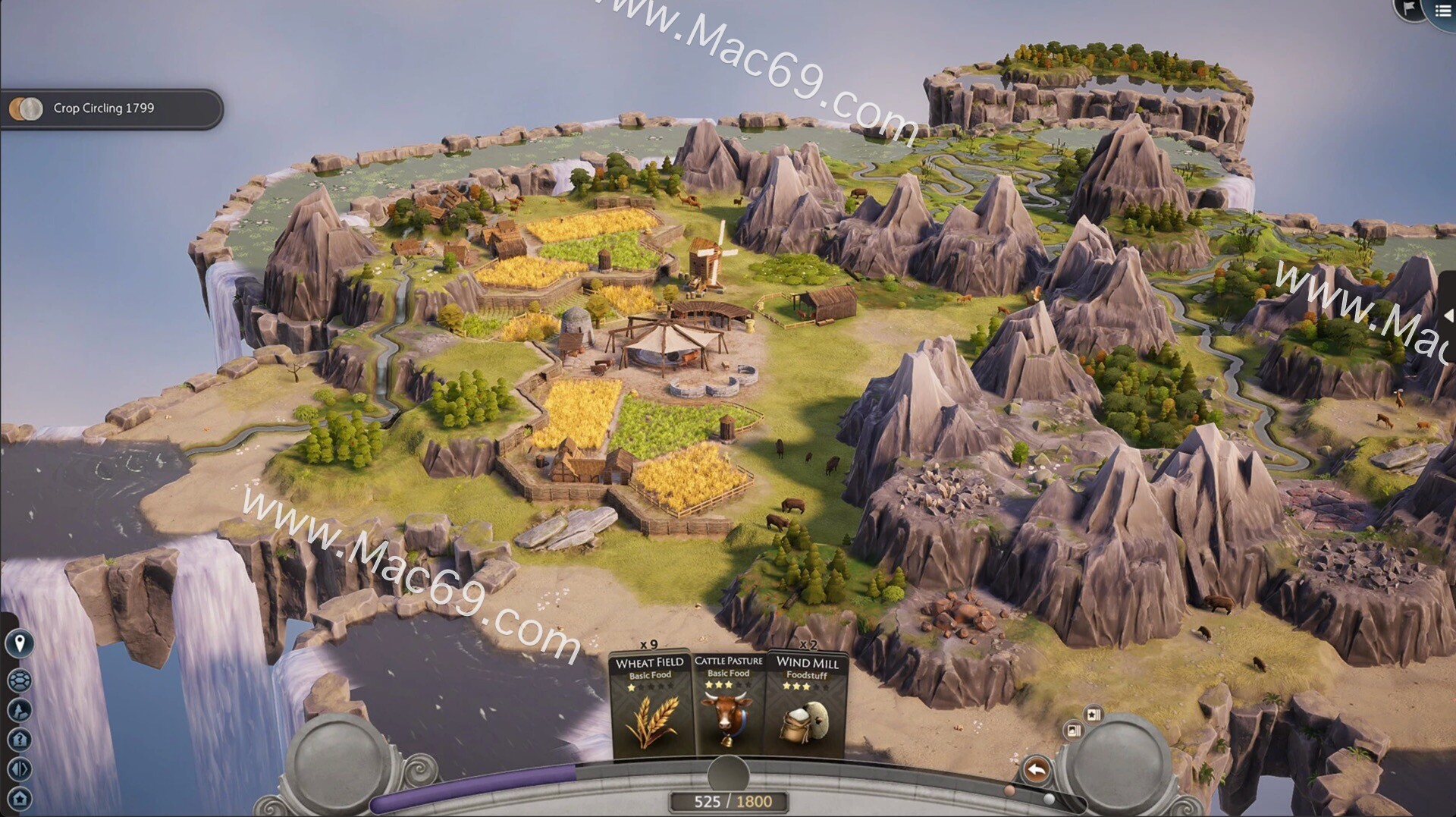 泰拉景观TerraScape for mac(城市谜题游戏)