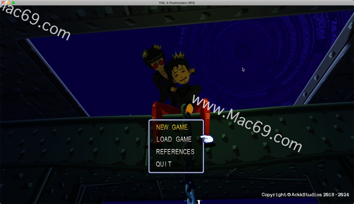 YIIK: A Postmodern RPG for Mac(超现实日式RPG游戏) 