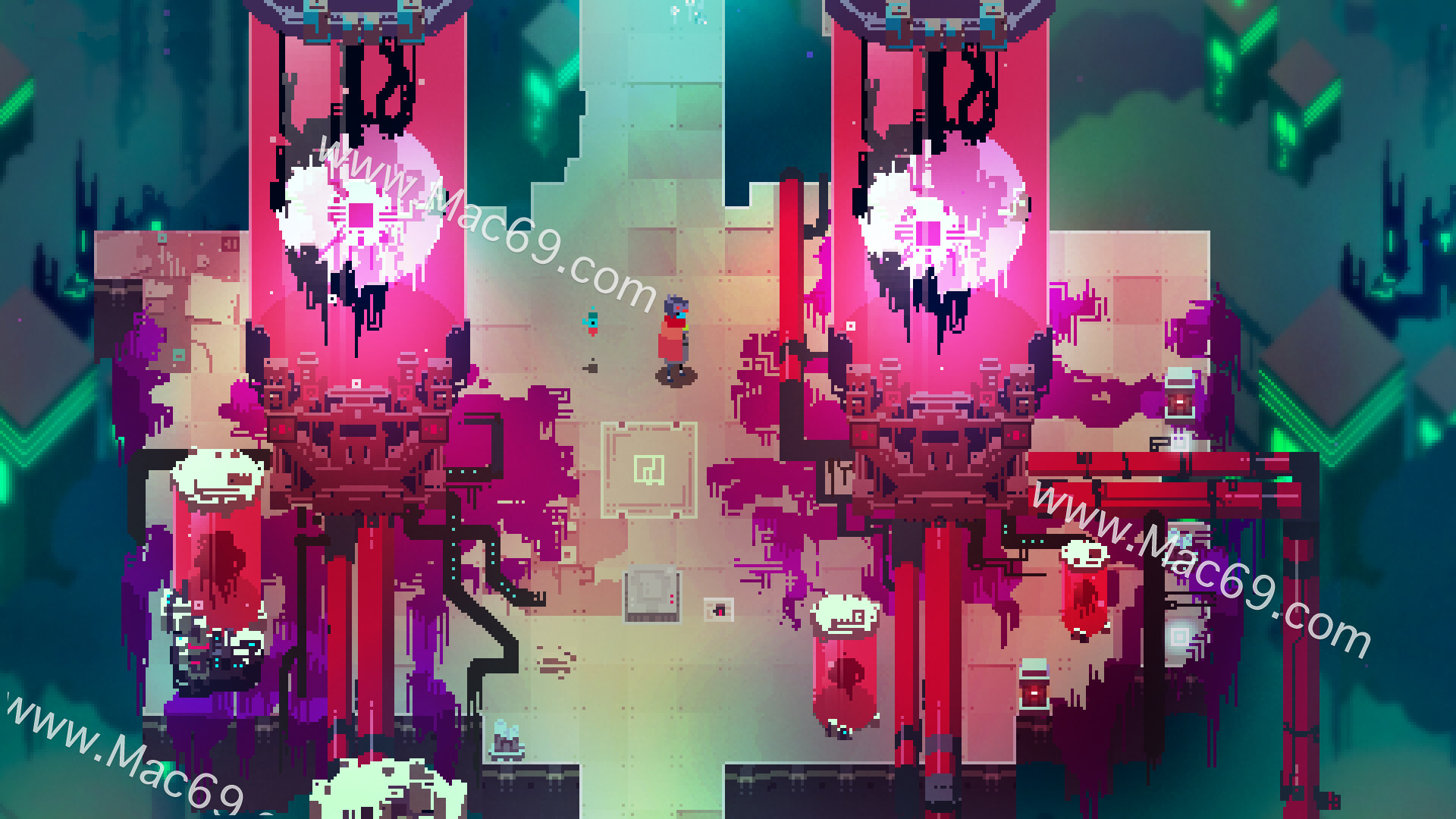 光明旅者Hyper Light Drifter for mac(动作冒险角色扮演游戏)