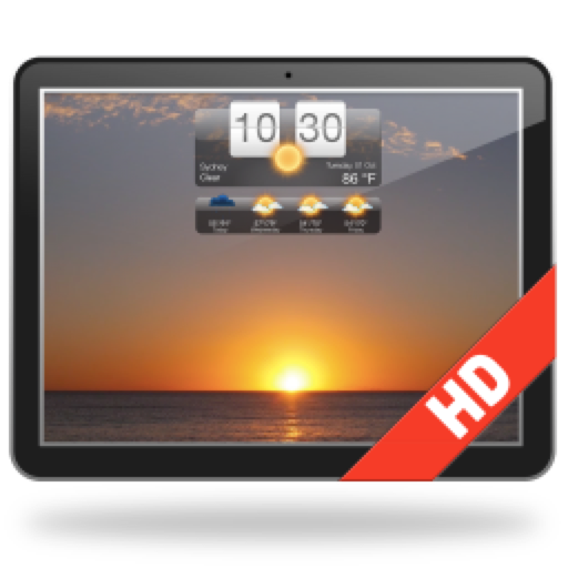 Living Weather HD for Mac(天气动态壁纸和屏保)