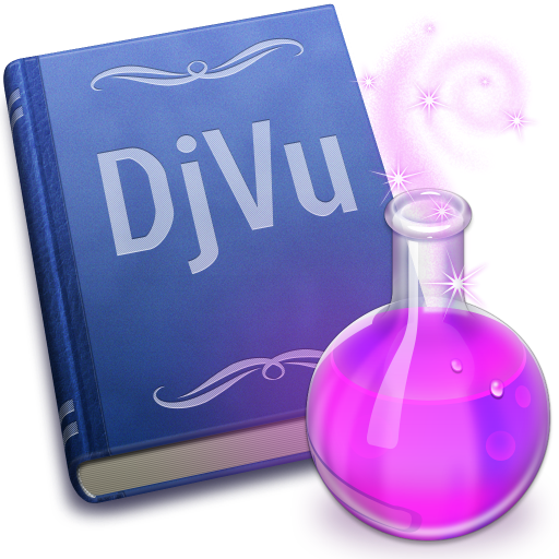 DjVuReader for Mac(DJVU格式文件阅读工具)