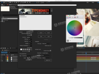 AE文本复杂排列动画脚本TypeMonkey for mac常见问题解答