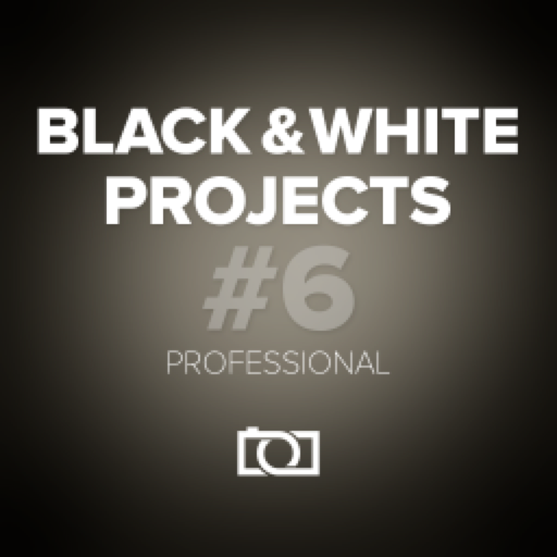 BLACK WHITE projects 6 for Mac(黑白滤镜处理工具)