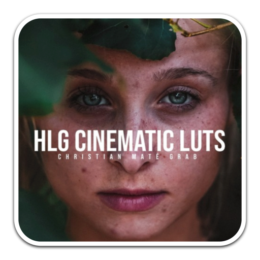 HLG CINEMATIC LUTs for Mac(fcpx/ae/pr高级预设)