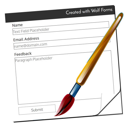 Wolf Responsive Form Maker for Mac(Web表单创建软件)