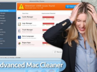 iMac Cleaner for Mac(Mac清洁和卸载软件)如何删除Advanced Mac Cleaner
