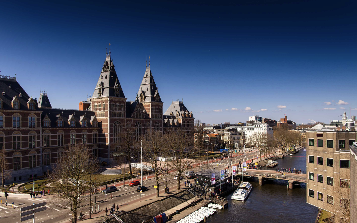 阿姆斯特丹国家博物馆3K动态壁纸