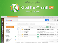 如何使用Gmail邮箱客户端Kiwi for Gmail快速共享大文件？