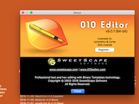 010 Editor：Mac上最好的十六进制编辑器