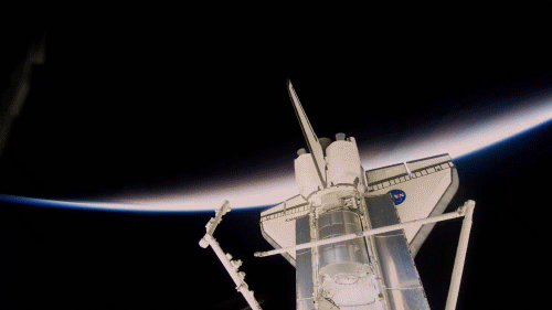 国际空间站看地球5k动态壁纸