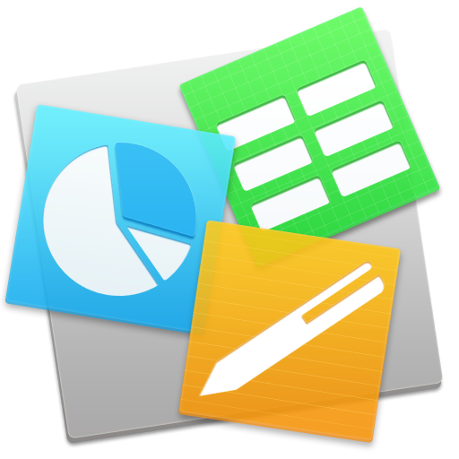 Bundle for iWork GN Templates for Mac(iWork模板素材套装)