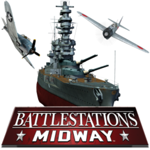 中途岛之战太平洋Battlestations Midway Mac(即时战略动作游戏)