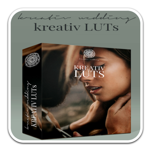 KreativWedding LUTs(30个电影婚礼LUTS视频调色预设)