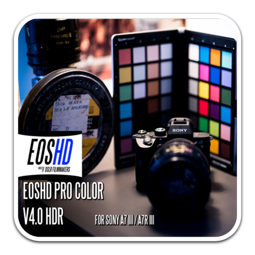 EOSHD Pro Color HDR(lut预设)