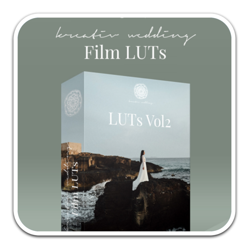 八种LUT预设KREATIV WEDDING LUTS VOL2