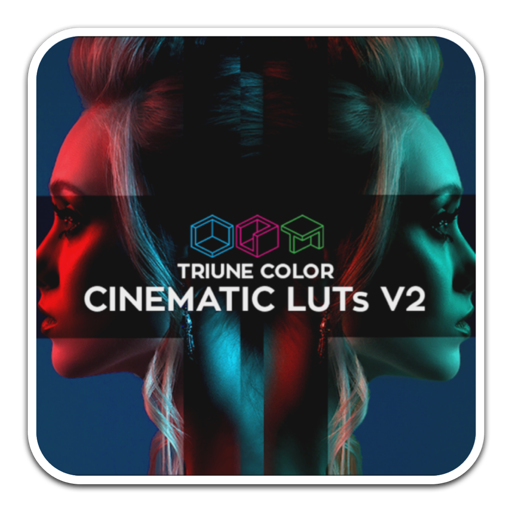 Triune Color Cinematic LUTs V2(三合一电影色彩效果LUT预设)