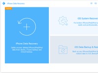 如何使用Apeaksoft iPhone Data Recovery Mac版iOS系统恢复工具？