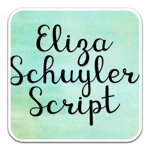 自然的手写风格字体KG Eliza Schuyler