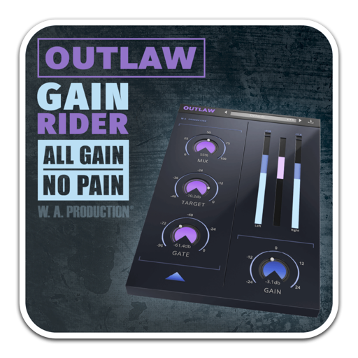 WA Production Outlaw for Mac(混音效果器)附破解补丁