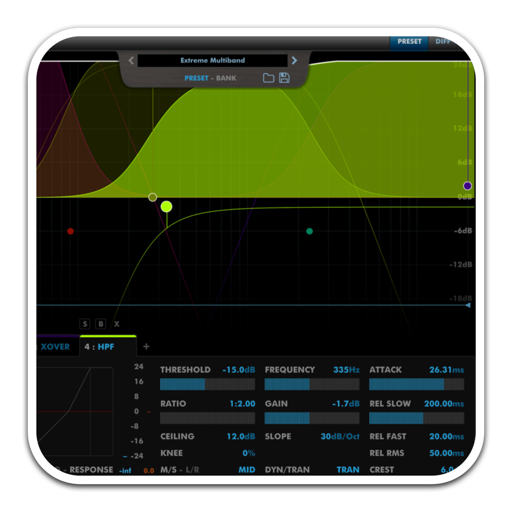 DMG Audio Multiplicity for Mac(动态均衡器)