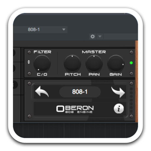 Wavediggerz Oberon 808 Engine for Mac(低音音效插件)