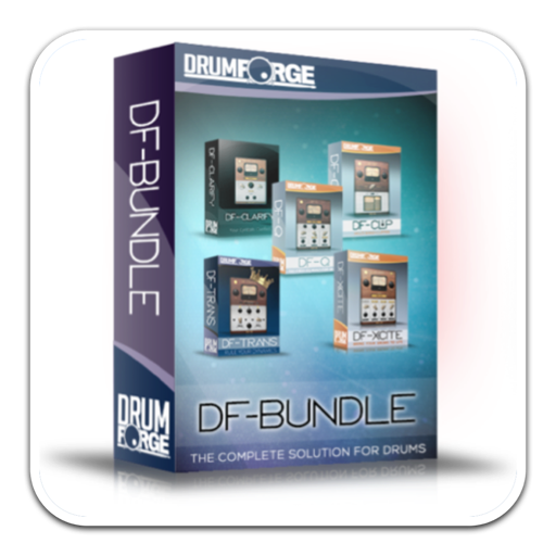 Drumforge DF Bundle for Mac(鼓声混音插件包)