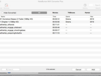 iTunes M4V Video Converter Mac使用指南
