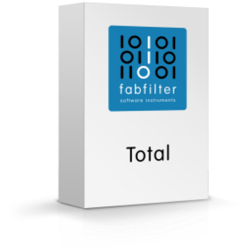 FabFilter Total Bundle 2023 Mac(经典音频效果器合集)