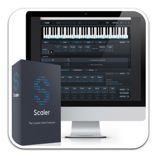 Plugin Boutique Scaler for Mac(MIDI效果器)