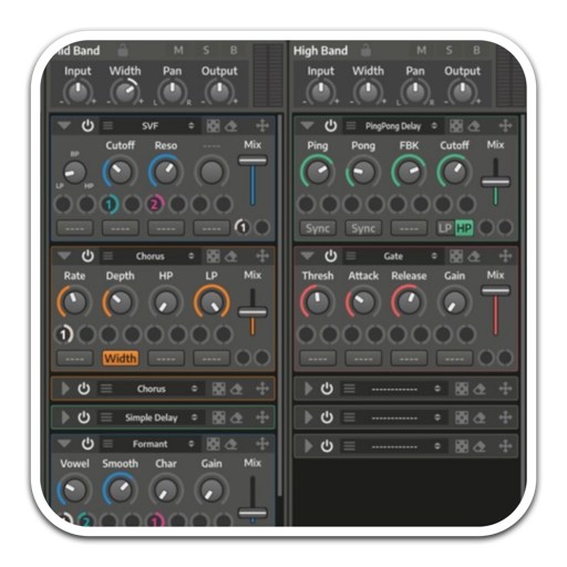 HY Plugins HY MBMFX2 for Mac(多频段效果器)