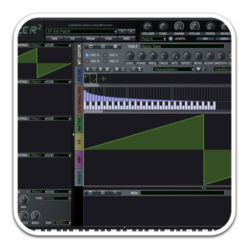 VAST Dynamics Vaporizer 2 for Mac(合成器插件)