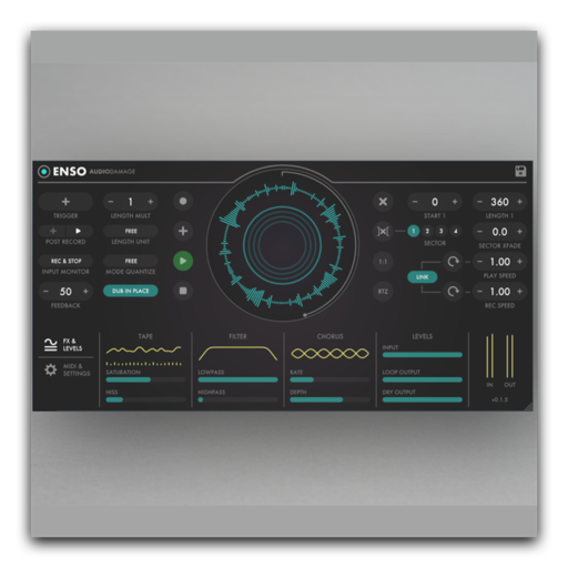 Audio Damage Ad049 Enso for Mac(音频循环工具包)