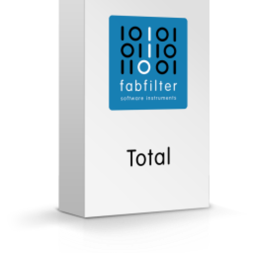 FabFilter Total Bundle 2021 for Mac(经典效果器合集)